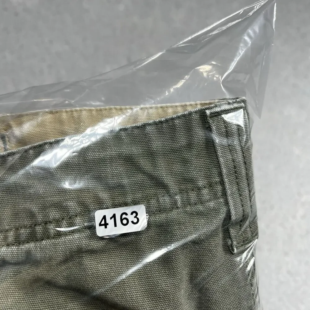 Vintage Old Navy Khakis Pants Mens 40 Green Cotton Straight Leg Pockets